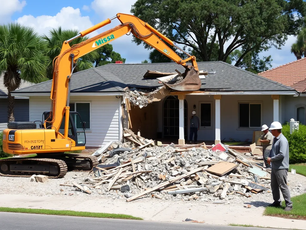 Interior Demolition Services