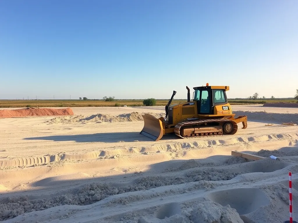 Grading Leveling services in Odessa, FL - Tampa Land Prep